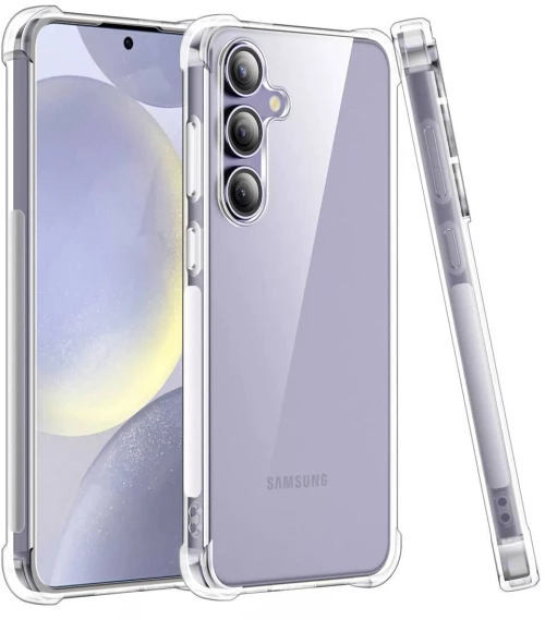 TechWave Armor Antishock case for Samsung Galaxy S24 FE transparent