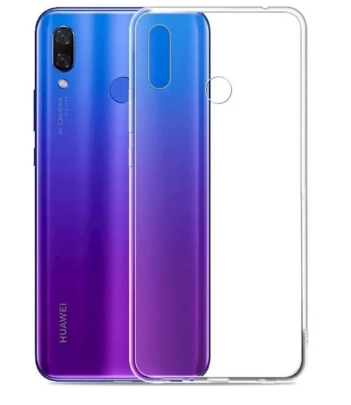 TechWave Ultra Slim 0.3mm back case for Huawei P Smart 2019 transparent