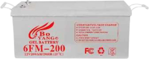 Μπαταρία φωτοβολταϊκού κλειστού τύπου - Gel - 12V - 200A - 819430
