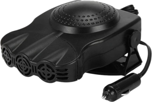 Αερόθερμο αυτοκινήτου - 12V - 1510403 - 150971 - Black