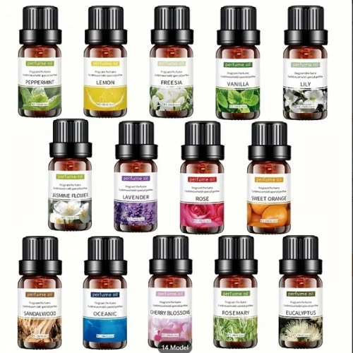 Υδατοδιαλυτό Αιθέριο Αρωματικό Έλαιο συσκευών αρωματοθεραπέιας 10ml KP-2130 1τεμ   διαφορες γευσεις