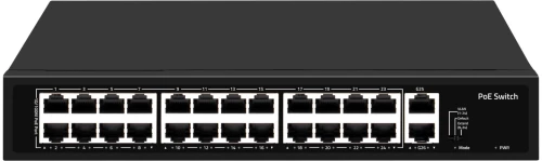 POE003 26-Port 10/100/1000M Gigabit Power Switch (PoE Switch)