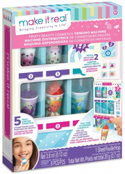 MAKE IT REAL ΣΕΤ ΚΑΛΛΥΝΤΙΚΩΝ FRUITY ΑΥΤΟΜΑΤΟΣ ΠΩΛΗΤΗΣ (#2701)