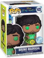 FUNKO POP! DISNEY ENCANTO ΦΙΓΟΥΡΑ ΒΙΝΥΛΙΟΥ BRUNO WITH PROPHECY 1425 (#084444)