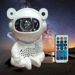 Προβολέας LED Αστροναύτης 360° με τηλεχειριστήριο με Bluetooth, ραδιόφωνο, micro SD ZY-2409