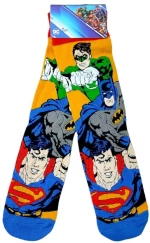 ΚΑΛΤΣΕΣ DISNEY JUSTICE LEAGUE JL21536 ΚΙΤΡΙΝΟ (41-45)
