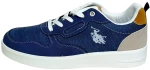 SNEAKER ΑΝΔΡΙΚΟ PLATO C703 ΜΠΛΕ