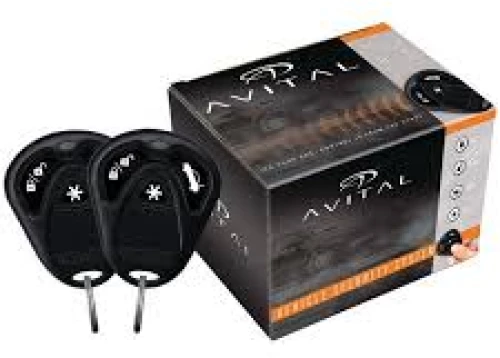 Avital 3100L Σύστημα ασφαλείας 1-way με δύο χειριστήρια  Avital 3100L