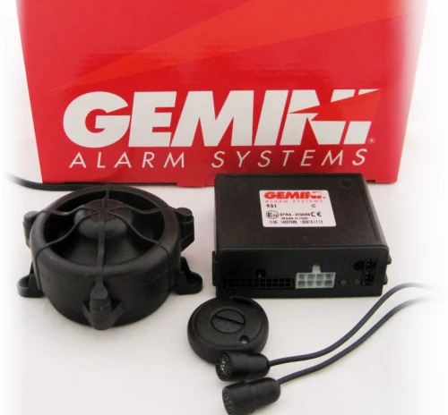 Gemini 931 R12 Can Bus Συναγερμός Αυτοκινήτου με τηλεχειρισμο  gemini931r12
