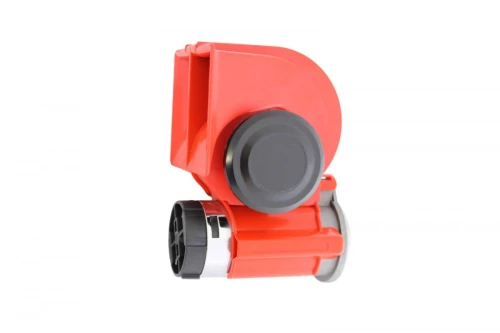 Κόρνα διπλή με συμπιεστή 12V, 139dB style nautilus