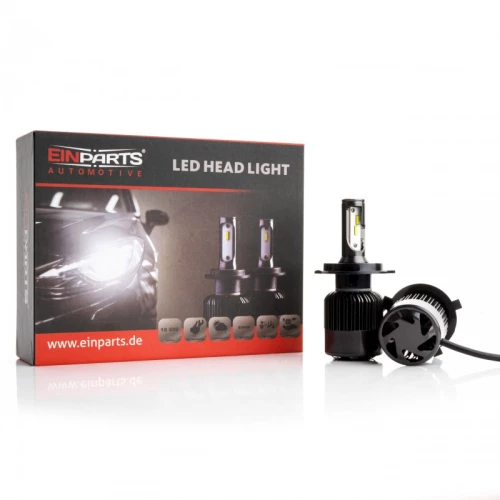 H4 LED 6000K FLIP CHIP USA 9-32V EPLH32