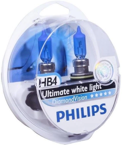 PHILIPS HB4 9006 12V 55W DIAMOND VISION 9006DVS2