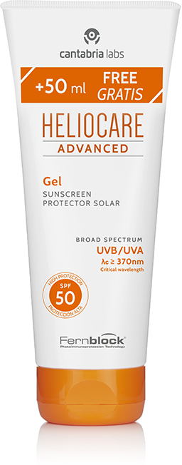Heliocare Sun Protection Advanced Gel SPF 50 250ml