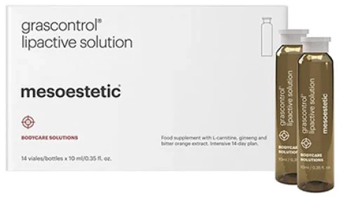 mesoestetic grascontrol lipactive solution 14x10ml
