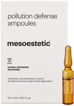 mesoestetic pollution defense ampoules 10x2ml