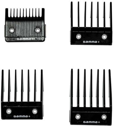 Gamma Più Σετ χτένες γενικής χρήσης