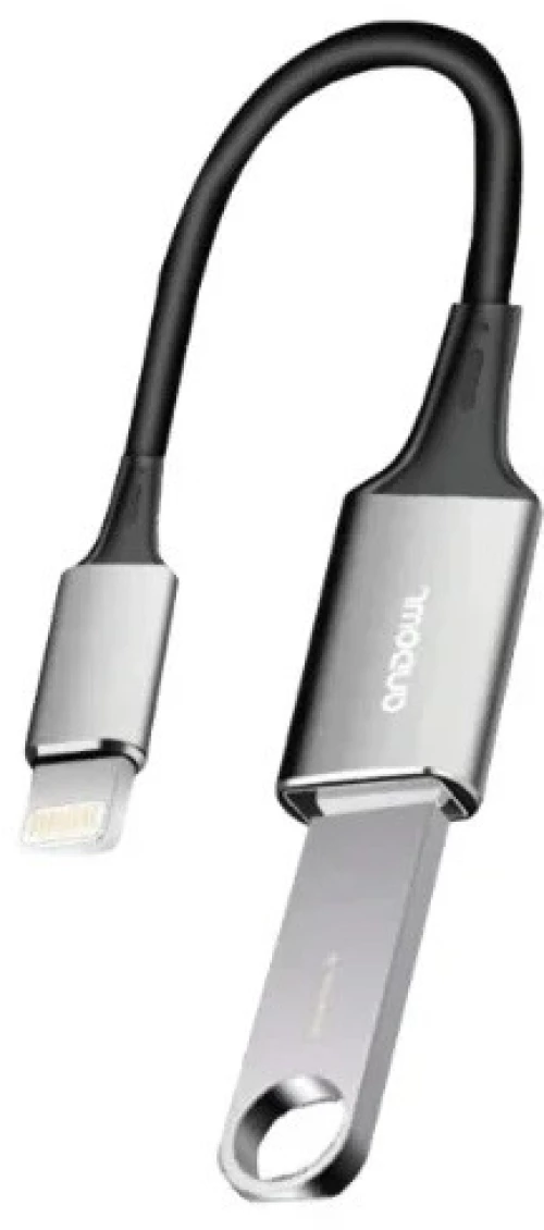 Andowl Q-ZH018 Αντάπτορας OTG Lightning σε USB 150mm