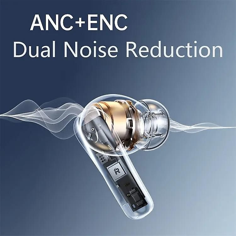 Remax W21N Ασύρματα Ακουστικά Με ANC & ENC Και Θήκη Φόρτισης Μαύρα