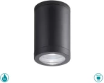 Φωτιστικό Οροφής Εξωτερικού Χώρου Viokef Melinda 4318200 Ανθρακί