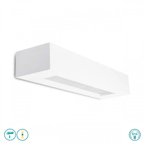 Απλίκα Γύψινη Spot Light Time 5670 Λευκή