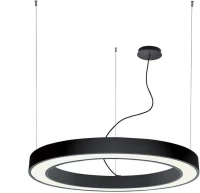 Viokef 3915-0012-3-B-N Κρεμαστό Μαύρο Ring D1200 3000K
