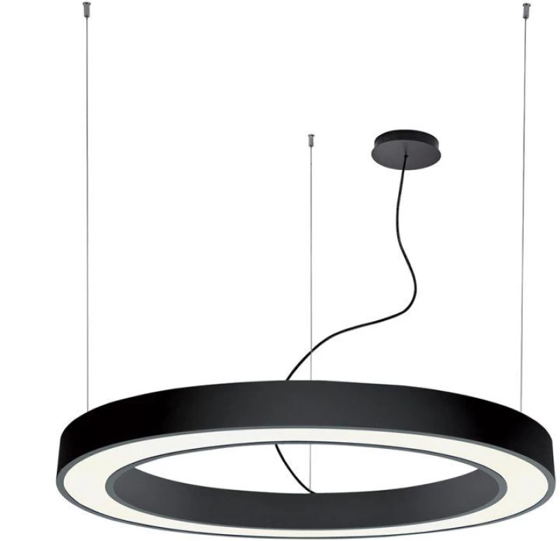 Viokef 3915-0018-4-B-N Κρεμαστό Μαύρο Ring D1800 4000K