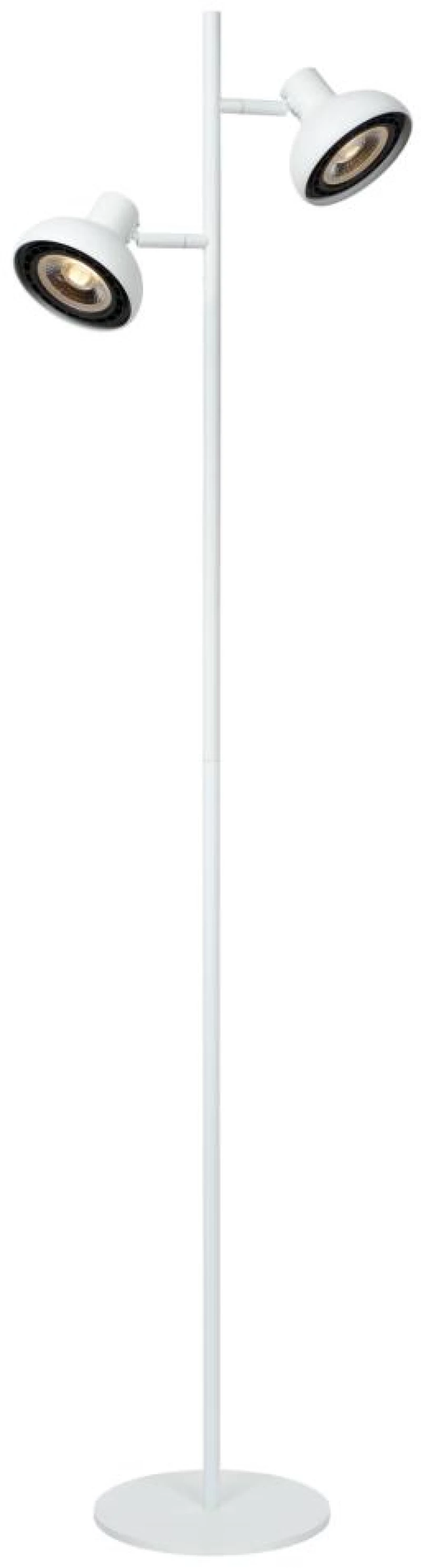 Φωτιστικό Δαπέδου Lucide SENSAS 2xGU10 (ES111) - White - 30797/02/31