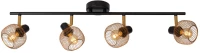 Σποτ Lucide MAREN 4xE14 - Matt Gold / Brass - 77978/04/02