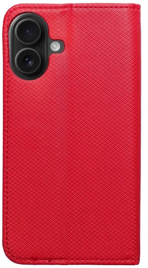 TechWave Smart Magnet case for Apple iPhone 16 red