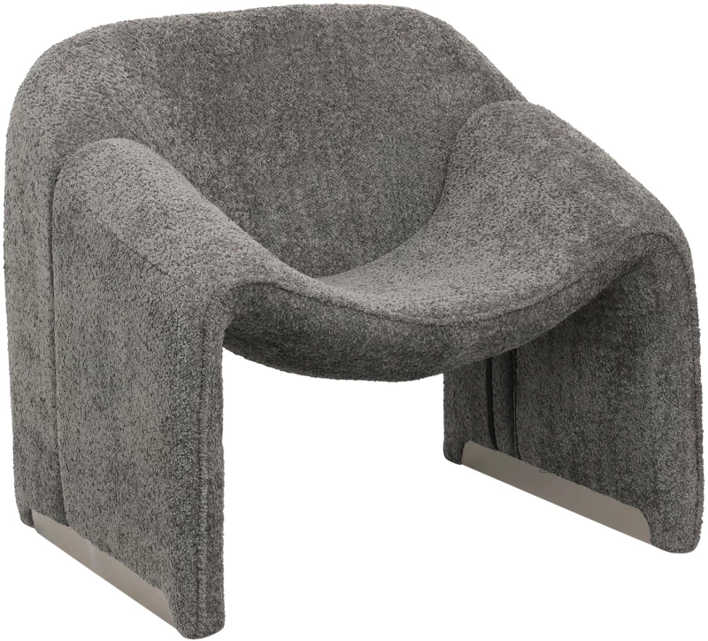ΠΟΛΥΘΡΟΝΑ SPINER HM9599.01 ΓΚΡΙ ΜΠΟΥΚΛΕ ΥΦΑΣΜΑ 81x64x74Υεκ. (1 τεμάχια)
