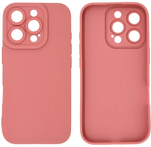 Θήκη TPU Ancus για Apple iPhone 16 Pro Ροζ