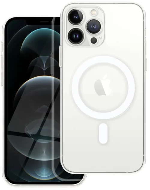 TechWave Magsafe Clear case for iPhone 14 Pro transparent (camera protection)