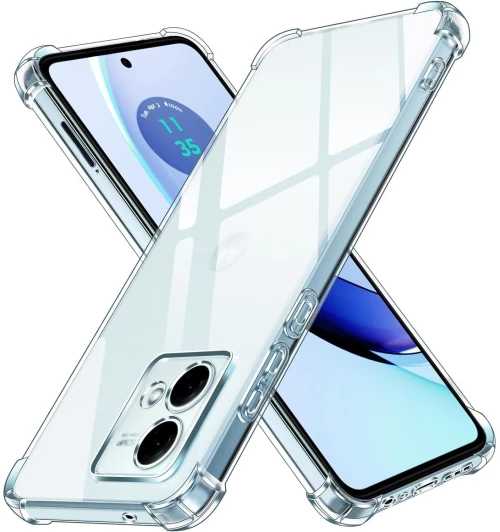 TechWave Armor Antishock case for Motorola Moto G84 5G transparent