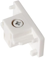 Lucide TRACK End cap - 1-circuit Track lighting system - Set of 2 - White (Extension) - 09950/10/31