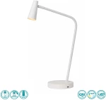 Λάμπα Επιτραπέζια Επαναφορτιζόμενη Lucide Stirling 36620-03-31 Λευκή