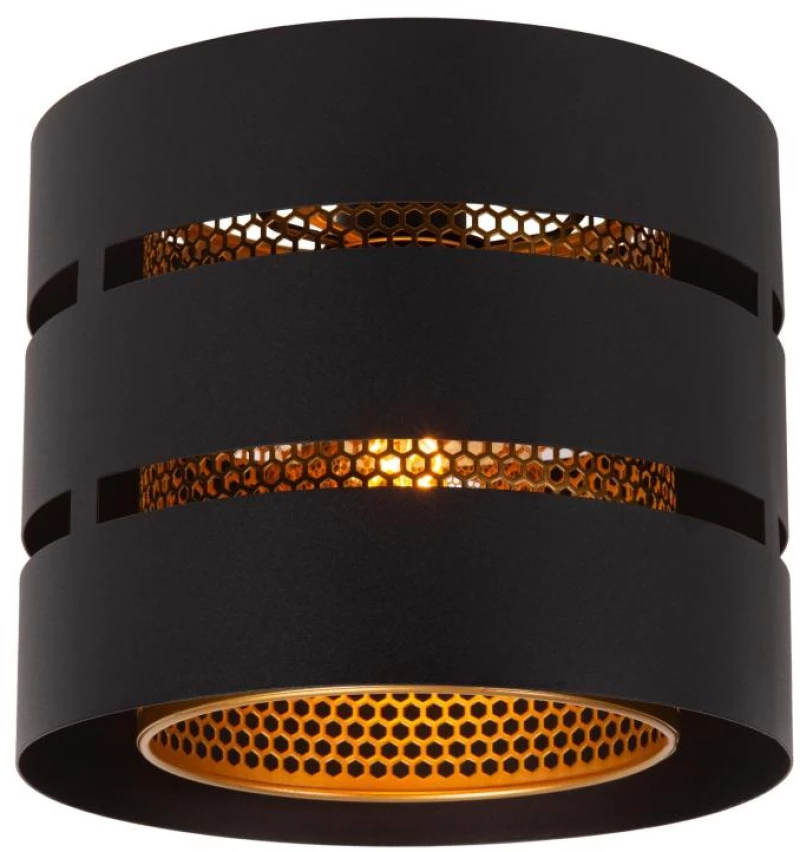 Φωτιστικό Οροφής Lucide ROSAS 1xE27 - Black - 21133/01/30