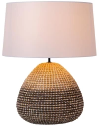 Lucide MADUKA - Table lamp - 1xE27 - Natural - 10550/81/73
