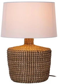 Lucide AMBALA - Table lamp - 1xE27 - Natural - 10551/81/73