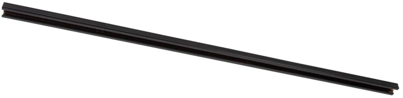 Lucide TRACK Track - 1-circuit Track lighting system - 1 meter - Black (Extension) - 09950/01/30