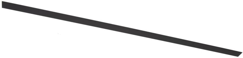Lucide TRACK Cover- 1-circuit Track lighting system - 2 meter - Black (Extension) - 09950/09/30