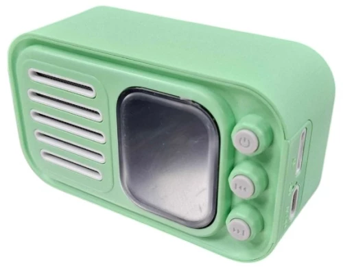 Ασύρματο ηχείο Bluetooth με οθόνη - WS-501 - 811788 - Green