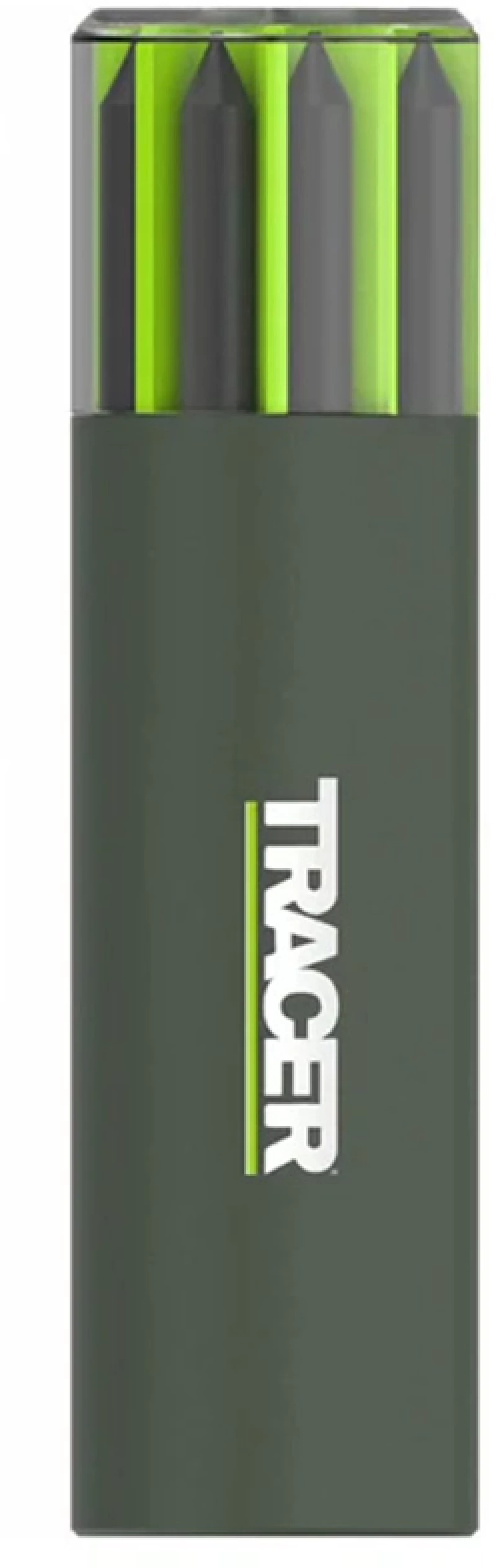 TRACER Θήκη με 6 ανταλλακτικές μύτες μολυβιού tough Γραφίτης ATPL1