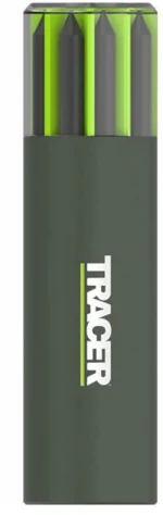 TRACER Θήκη με 6 ανταλλακτικές μύτες μολυβιού tough Γραφίτης ATPL1