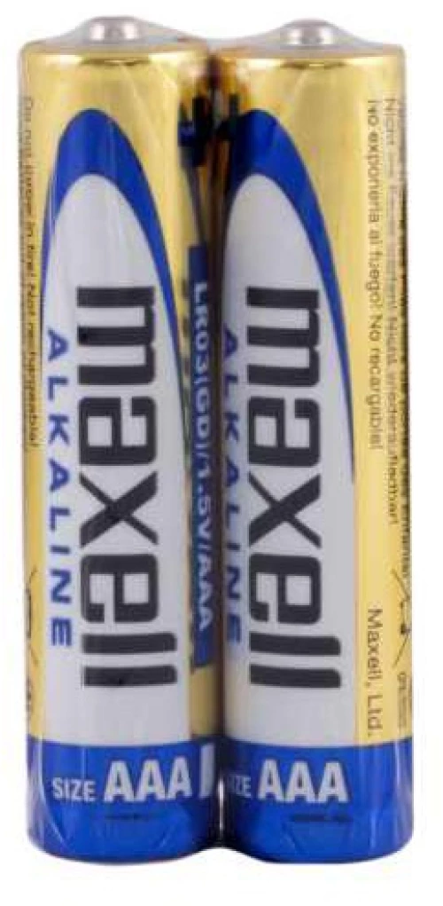 Μπαταρία Αλκαλική Maxell LR03 size AAA 1.5 V Τεμ. 2
