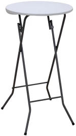 ΚΕΤΕΡΙΝΓΚ Φ61Χ110εκ.HDPE ΤΡΑΠΕΖΙ - ZITA PLUS