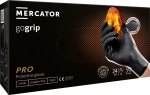 ΓΑΝΤΙΑ ΝΙΤΡΙΛΙΟΥ MERCATOR GOGRIP ΣΕ ΜΑΥΡΟ ΧΡΩΜΑ X-LARGE (XL) ΑΜΙΟ - 50 ΤΕΜ.