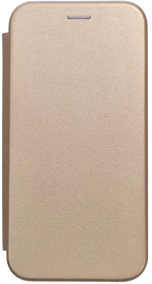 TechWave Curved Book case for Samsung Galaxy A54 5G gold