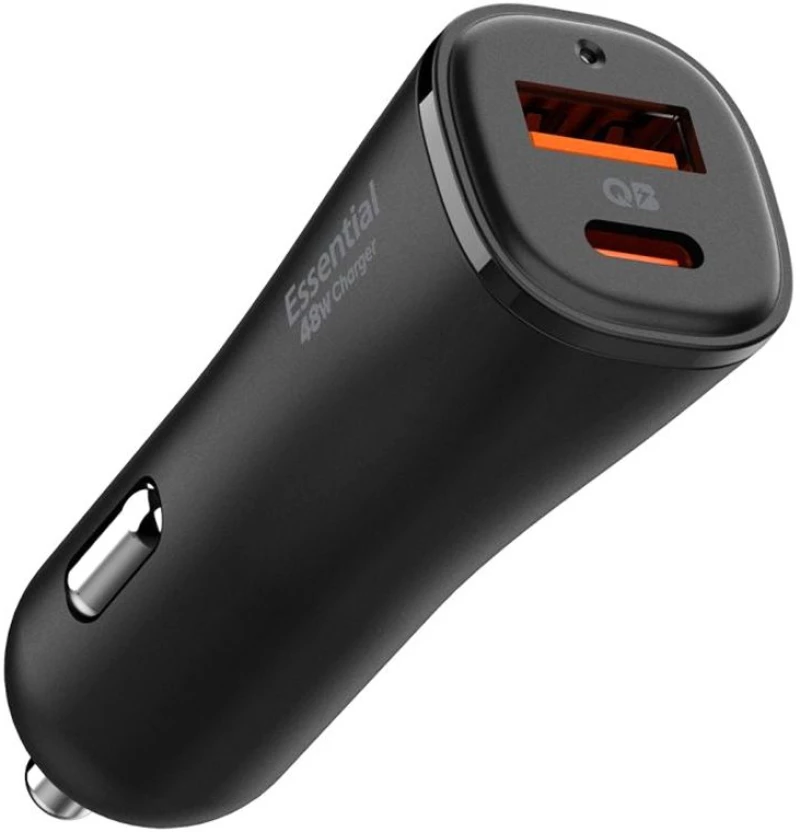 Spigen Φορτιστής Αυτοκινήτου ArcStation Car Charger 48W Black