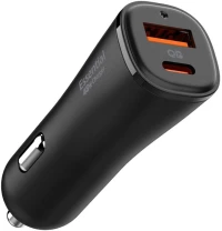 Spigen Φορτιστής Αυτοκινήτου ArcStation Car Charger 48W Black