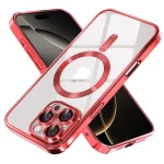 Techsuit Θήκη Luxury Crystal MagSafe iPhone 16 Pro Red